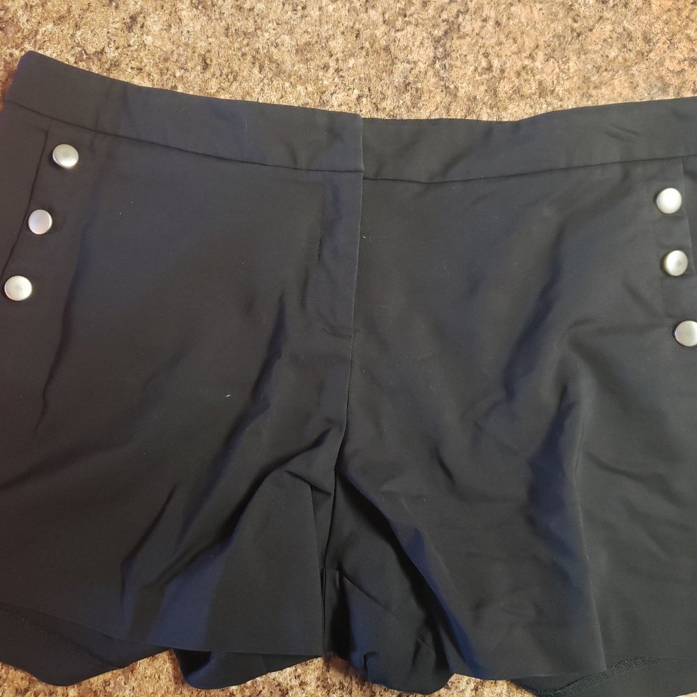 Black Eloquii Shorts